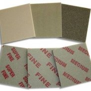 3M™ Hand Fit Губка односторонняя, FIN, 90 мм х 100 мм х 5 мм, № 68001,50 шт./уп.
