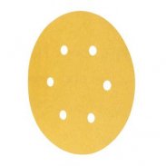 3M™ Hookit™ 255P Шлифовальный круг, P180, 150 мм, 6 отв., LD600A, №63333, 100 шт./уп.