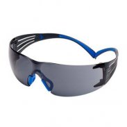 SF402SGAF-BLU EU Очки открытые 3M™ SecureFit™ 402SGAF, цвет линз дымчатый, Scotchgard™, 20 шт/кор