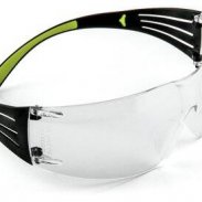 SF401SGAF-BLU EU Очки открытые 3M™ SecureFit™ 401SGAF, цвет линз прозрачный, Scotchgard™, 20 шт/ кор