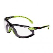 3M™ Solus™ 1000 S1201SGAFKT-EU Очки Открытые защитные с усиленнымпокрытием Scotchgard™, цвет линз прозрачный, комплект