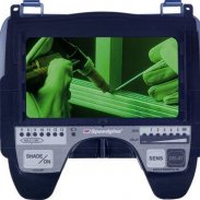 Сварочный светофильтр 3M Speedglas 9100Х с регулируемым затемнением 5, 8, 9–13