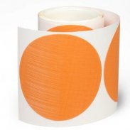 3M™ Trizact™ Stikit™ 268XA Круг, A5, оранжевый, 125 мм, № 88925, 25шт./рул.