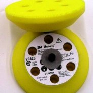 Шлифовальная тарелка 3M ™ Hookit ™ Clean 28531, 70 мм x 198 мм x 12,7 мм, красная пена с 33 отверстиями, 5 в коробке