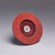 3M™ 747D Лепестковый торцевой круг, P120, 115 мм х 22 мм, № 49617, 10шт./уп.