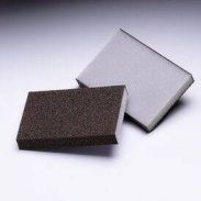3M™ Hi-Flex Губка двусторонняя, FIN, 125 мм х 98 мм х 13 мм, № 63201, 24шт./уп.