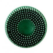 Scotch-Brite Roloc Bristle RD-ZB круг, P50, зеленый 50 мм, № 07524, 10 шт./уп.