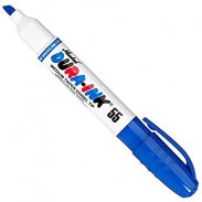 Маркер с клиновыдным наконечником среднего размера Dura-Ink®55 - синий
