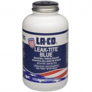 Резьбовой герметик с фторопластом Leak Tite Blue (118мл.) BIC