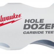 Биметаллическая коронка Hole Dozer Carbide 22 мм Milwaukee