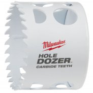 Биметаллическая коронка Hole Dozer Carbide 64 мм Milwaukee