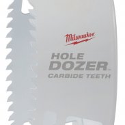 Биметаллическая коронка Hole Dozer Carbide 108 мм Milwaukee