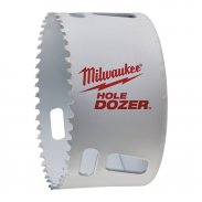 Коронка Bi-Metal многоштучная упаковка 89 мм (III) (заказ кратно 9 шт) Hole Dozer Milwaukee