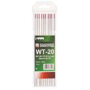 Электроды вольфрамовые КЕДР WT-20-175 d 2.4 мм (красный) DC (7340024)