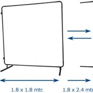 Модульные рамы COMBOframe 1,8 x 1,8 м или 1,8 x 2,4 м, включая комплект шарниров
