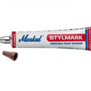 Маркер с шариковым наконечником Stylmark - коричневый (2, 3, 6 мм)