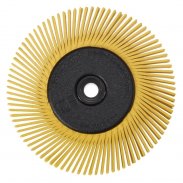 27606 Щетка радиальная ЗМ Scotch-Brite BRISTLE BB-ZB Tип A P80 150mm