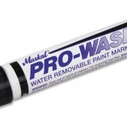 Маркер на основе жидкой краски для временной маркировки Pro-Wash W - чёрный