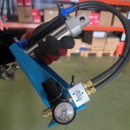 Пневматический механизм подъема горелки MSV40152-01V
