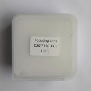 Фокусирующая линза 20х4.5 мм F150 DOYA