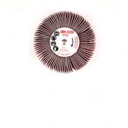 3M™ 339 SM Лепестковый круг, P80, 60 мм х 30 мм, шпиндель 6 мм, № 64509, 10 шт./уп.
