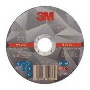 3M™ Silver Отрезной Круг, T41, 125 мм х 1,6 мм х 22 мм, 51792, 25шт./уп.,50 шт./кор.