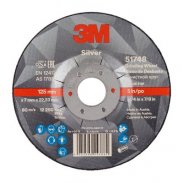 3M™ Зачистной круг, T27, 125 мм х 7 мм х 22 мм, 51748
