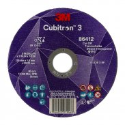 Круг отрезной Cubitron 3 T41  P36+ 125Х1,6/22,23 ММ 3M™