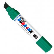 Маркер с широким скошенным наконечником Dura-Ink®200 - зелёный