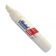 Перманентный карманный маркер с реверсивным наконечником Markal Pocket Paint Marker - белый