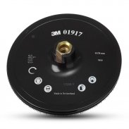 01917 Оправка Hookit 178mm/M14 твердая