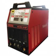 Сварочный инвертор Mitech AC/DC315P с аксессуарами.