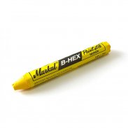 Универсальный перманентный маркер на основе твердой краски - B® Paintstik® B-HEX - жёлтый
