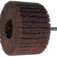 Scotch-Brite™ FF-ZS Лепестковый круг, A VFN, 75 мм х 45 мм, шпиндель 6мм, № 07217, 10 шт./кор.