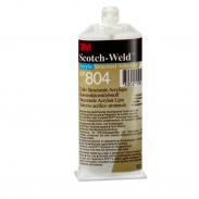 DP804 КЛЕЙ SW АКР. ДВУХКОМП. ПРОЗР.; 50 МЛ