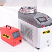 Аппарат ручной лазерной сварки, резки и чистки LWC 1500 - SPARK