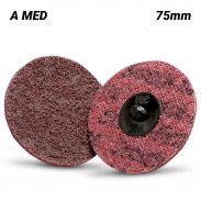 Scotch-Brite™ Roloc™ SC-DR Круг, A MED, 75 мм, № 05531, 25 шт./уп.