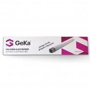 Сварочные электроды GEKA ELIT E 6013 (2,50х350) мм в картонной коробке (5 кг) - Gedik