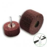 Scotch-Brite™ FF-ZS Лепестковый круг, A VFN, 75 мм х 45 мм, шпиндель 6мм, № 07217, 10 шт./кор.