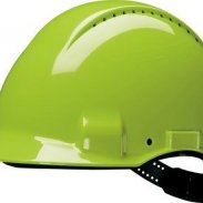 G3000CUV GB Каска защитная, c вентиляцией, неоновая, c УФ-индикатором