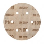 3M™ Hookit™ 255P Шлифовальный круг, P220, 150 мм, 6 отв., LD600A, №63334, 100 шт./уп.