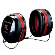 3М™ PELTOR™ Optime™ III H540B-412-SV Наушники противошумные с затылочнымоголовьем 35дБ