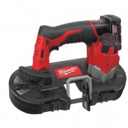Аккумуляторная ленточная пила M12 BS-402C (Li-Ion 4 Ач) Milwaukee