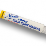 Маркер на основе твёрдой краски в прочном держателе Solid Paint Marker Standard - жёлтый