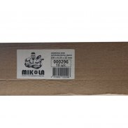 Зачистной диск MIKOLA T27, 230х6,35х22 мм Inox