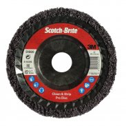 3M™ Scotch-Brite™ Clean and Strip Pro XO-RD Круг Абразивный, S XCRS, 125 x 22 мм, 51890