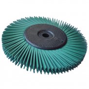 Scotch-Brite™ Bristle BB-ZB Круг, тип А, с фланцами, P50, зеленый, 150мм, № 27605, 5 шт./кор.