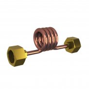 Змеевик межрамповый G3/4-G3/4