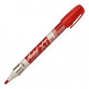 Маркер жидкой краски для неровных поверхностей Pro-Line XT - красный