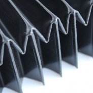 Гофрозащита для станков 3Д(Е)711, 3Л732, 3Д722 (длина 320 мм, высота 61 мм)